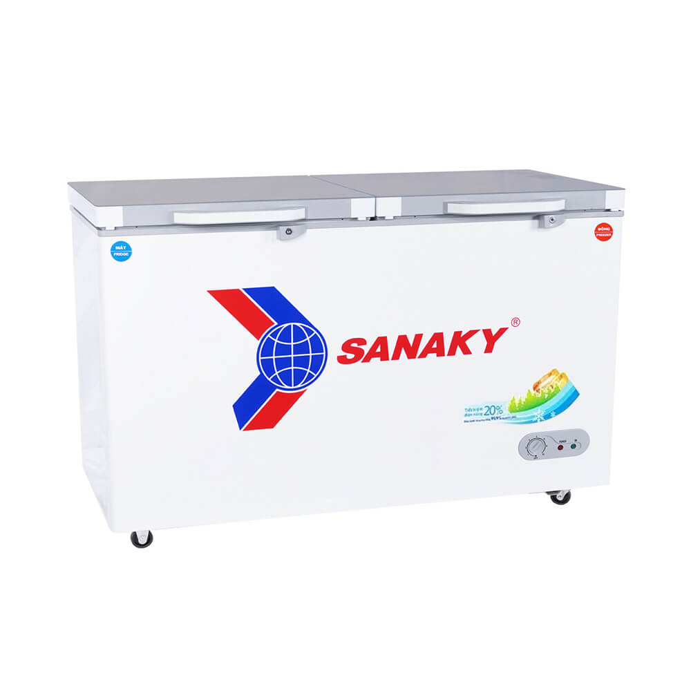 Tủ đông Sanaky VH-5699W2K 365L 2 ngăn