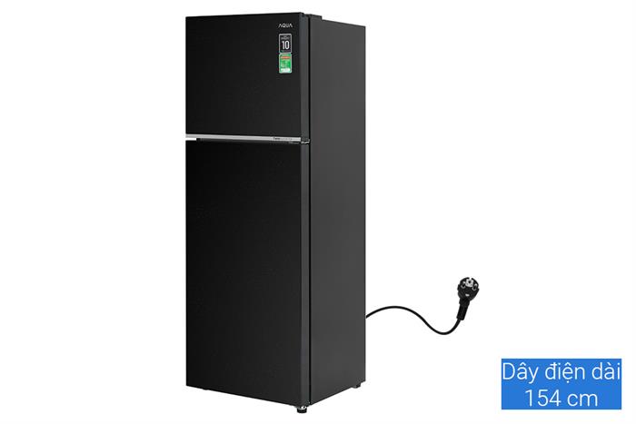 Tủ lạnh Aqua Inverter 236 lít AQR-T260FA(FB) MODEL 2024