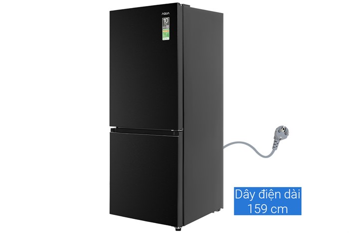 Tủ lạnh Aqua Inverter 260 lít AQR-B310MA(FB) MODEL 2023