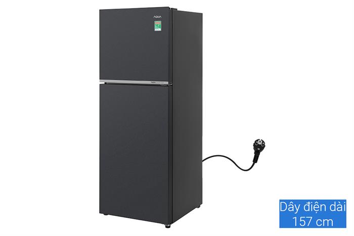 Tủ lạnh Aqua Inverter 328 lít AQR-T380FA(SL) MODEL 2024