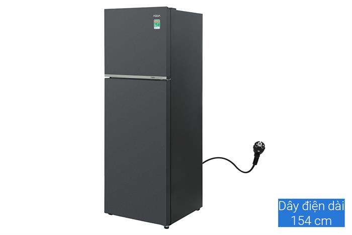 Tủ lạnh Aqua Inverter 358 lít AQR-T410FA(SL) MODEL 2024