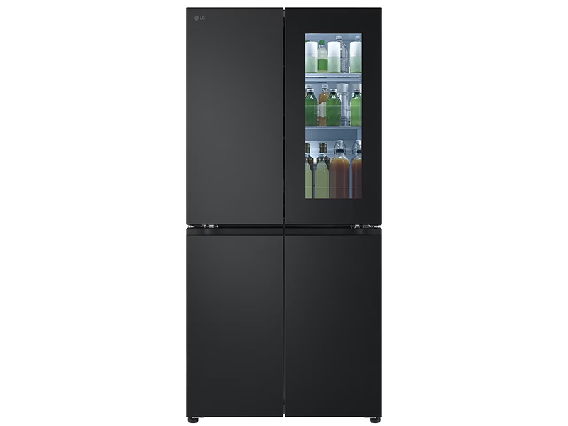 Tủ lạnh LG French Door InstaView™ 530L màu đen LFB53BLMI MODEL 2024