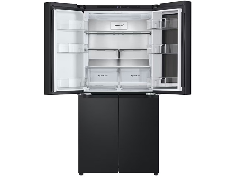 Tủ lạnh LG French Door InstaView™ 530L màu đen LFB53BLMI MODEL 2024