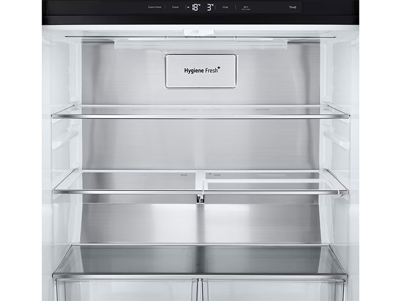 Tủ lạnh LG French Door InstaView™ 530L màu đen LFB53BLMI MODEL 2024