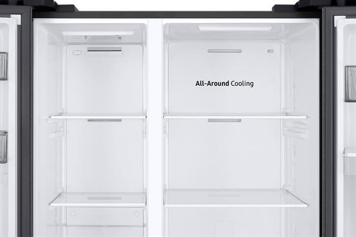 Tủ lạnh Samsung Inverter 578 lít Side By Side RS57DG410EB4SV MODEL 2024