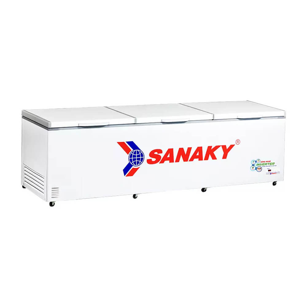 Tủ đông Sanaky VH-1799HY3 1500 lít, 3 cánh, inverter