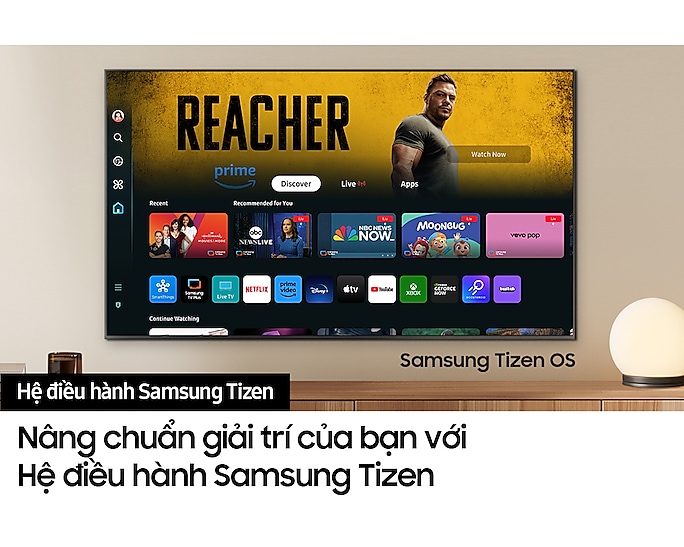 Smart Tivi Samsung QLED 4K 75 inch 2024 75QE1D