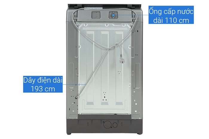 Máy giặt Whirlpool Inverter 10.5 kg VWVD10502FG