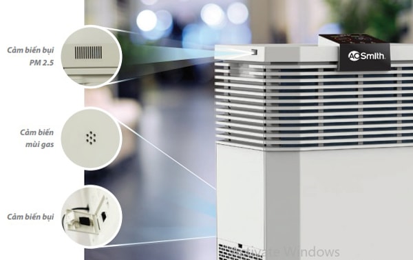 Máy lọc không khí Aosmith KJ500F-B01