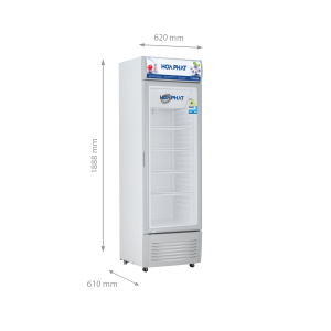 Tủ mát Hòa Phát HSR S6280 280 lít