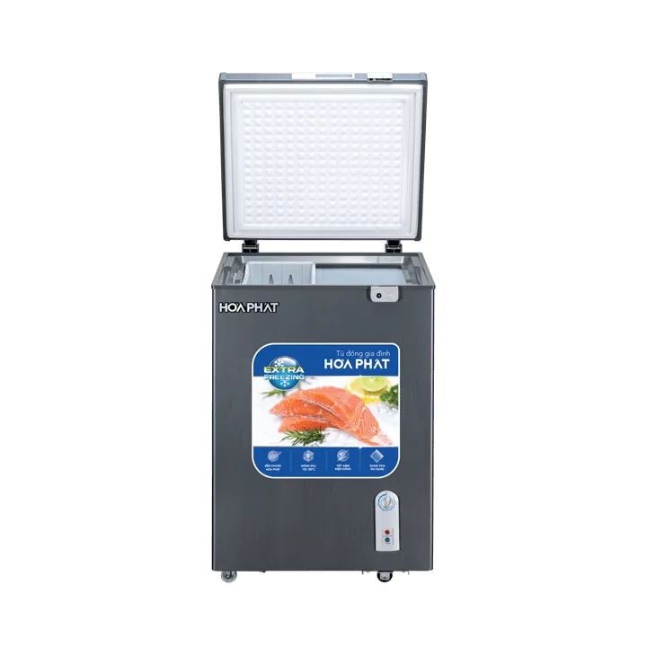 Tủ đông mini Hòa Phát HPF AD6107G 107 lít