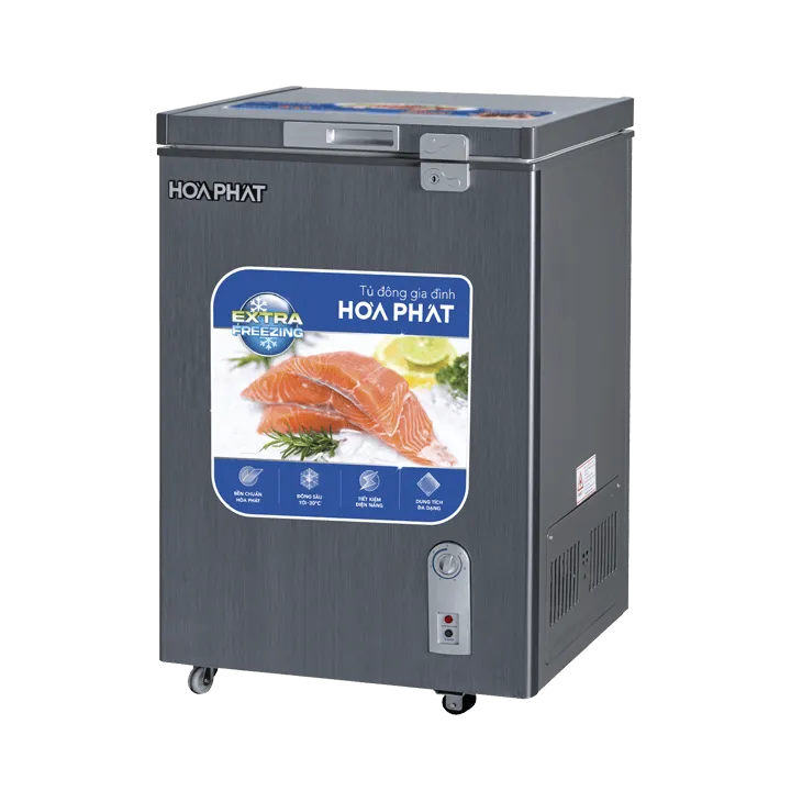 Tủ đông mini Hòa Phát HPF AD6107G 107 lít