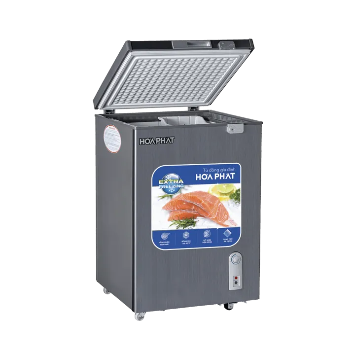 Tủ đông mini Hòa Phát HPF AD6107G 107 lít