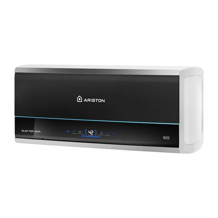 Bình tắm ARISTON 30 lít SLIM3 30 TOP WIFI VN
