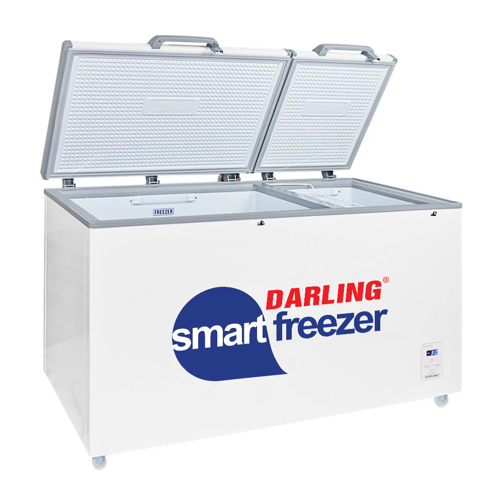 Tủ Đông Mát 2 Ngăn Smart Darling DMF-7699WS-2
