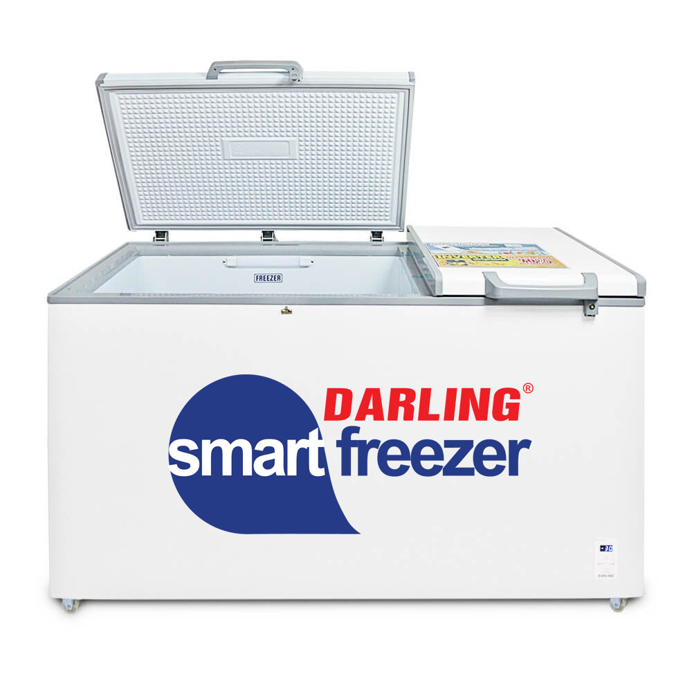 Tủ Đông Mát 2 Ngăn Smart Darling DMF-7699WS-2