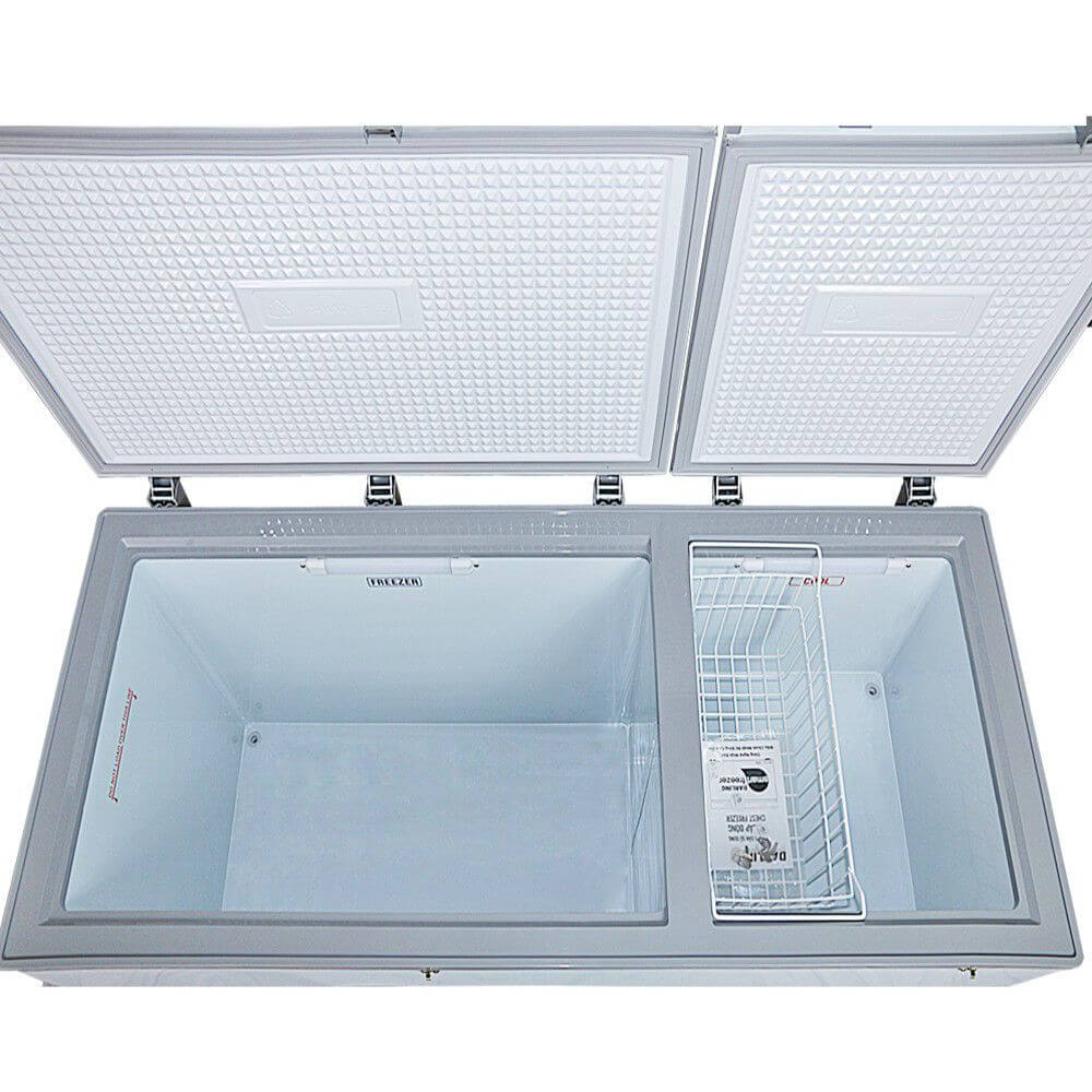 Tủ Đông Mát 2 Ngăn Smart Darling DMF-7699WS-2