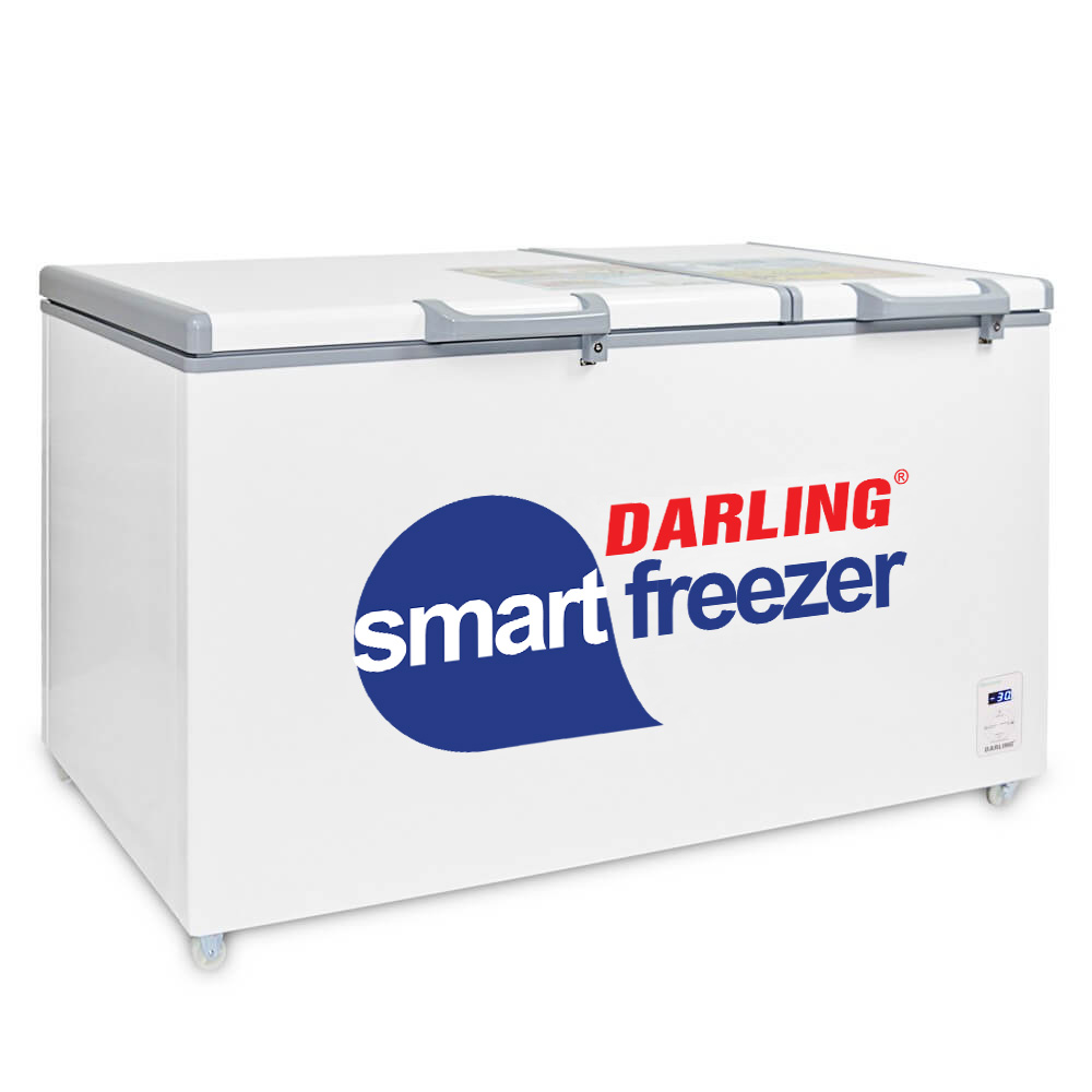 Tủ Đông Mát 2 Ngăn Smart Darling DMF-7699WS-2
