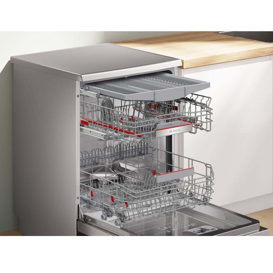 MÁY RỬA BÁT BOSCH ĐỘC LẬP SMS6ZCI85M SERIE 6 SẤY ZEOLITH