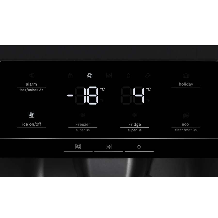 Tủ Lạnh Side By Side BOSCH KAD93ABEP| Serie 6
