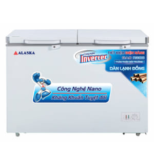 Tủ đông Alaska BCD-4568CI | 282L 1 ngăn 2 cánh inverter