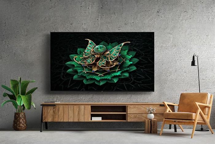Google Tivi QD-Mini LED TCL AI 4K 65 inch 65C7K (Model 2025)