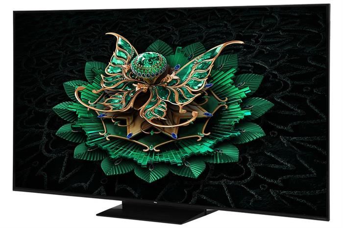 Google Tivi QD-Mini LED TCL AI 4K 65 inch 65C7K (Model 2025)