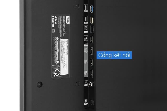 Google Tivi QD-Mini LED TCL AI 4K 65 inch 65C7K (Model 2025)