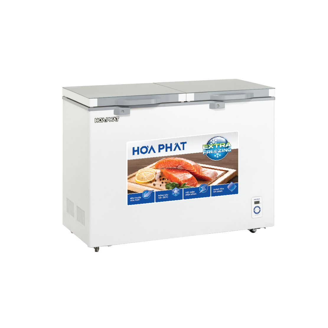 Tủ đông Hòa Phát cánh kính HPF AD6352.T1 352 lít