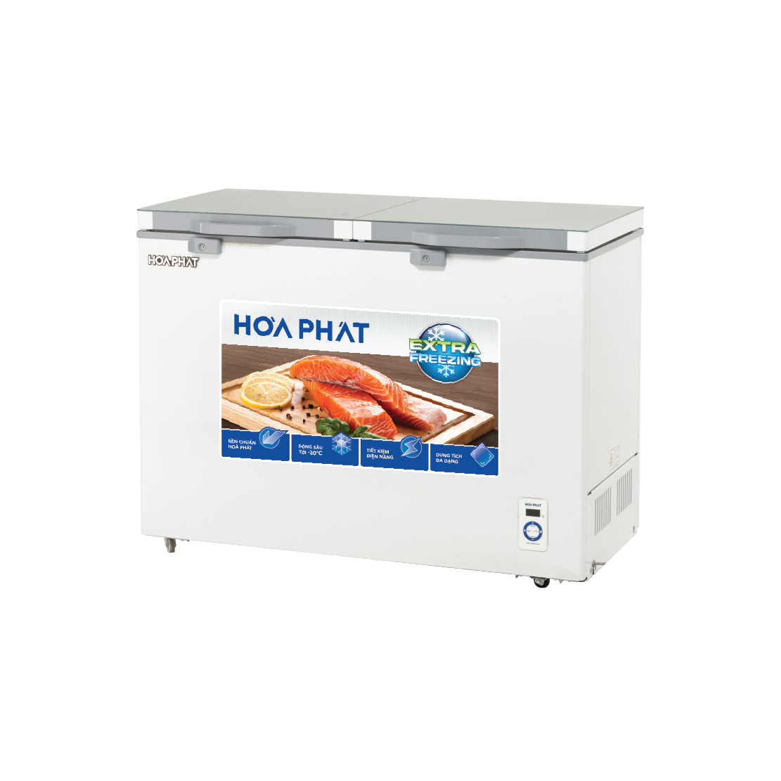 Tủ đông Hòa Phát cánh kính HPF AD6352.T1 352 lít