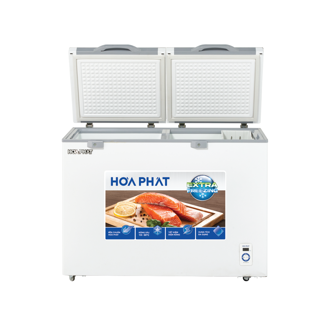 Tủ đông Hòa Phát cánh kính HPF AD6352.T1 352 lít