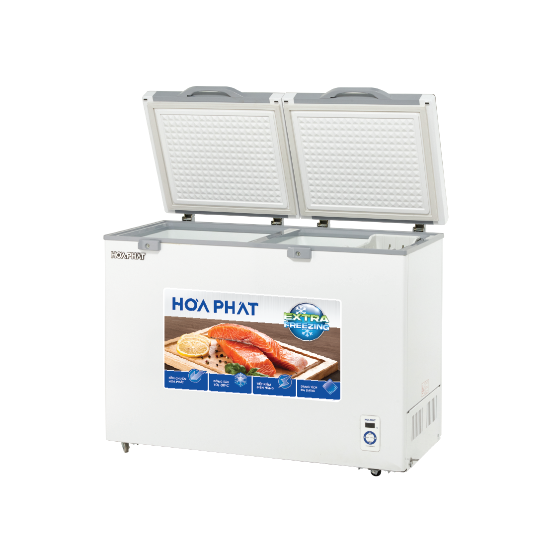Tủ đông Hòa Phát cánh kính HPF AD6352.T1 352 lít