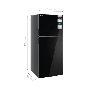 Tủ lạnh cánh kính Funiki Inverter HR T8286GB 286 lít
