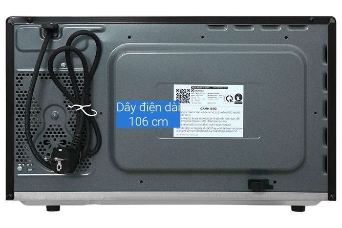 Lò vi sóng có nướng Electrolux EMG23K22B 23 lít