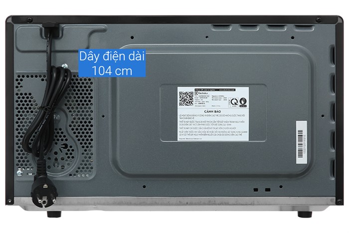 Lò vi sóng có nướng Electrolux EMG20K22B 20 lít