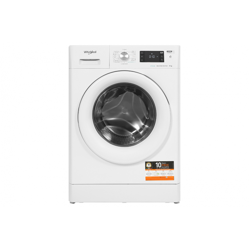 Máy Giặtt Whirlpool Inverter 9kg FFB9458WVEE