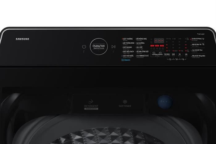 Máy giặt Samsung Inverter 15 kg WA80F15B6BSV Model 2025