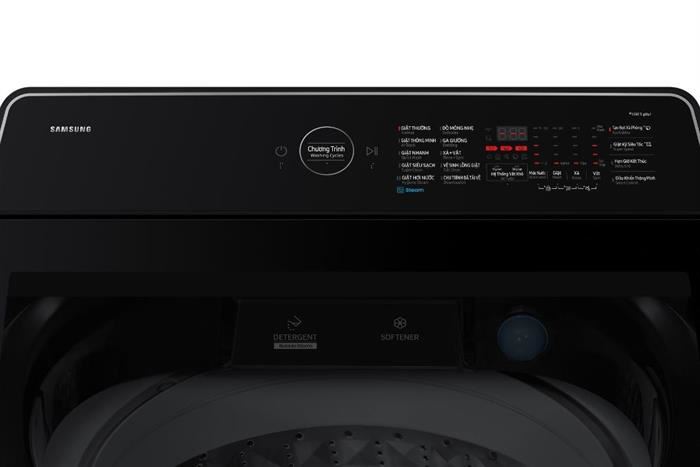 Máy giặt Samsung Inverter 19 kg WA80F19B9BSV Model 2025