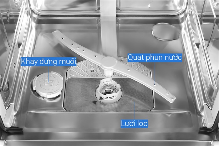Máy rửa bát độc lập Bosch SMS4EMI06E
