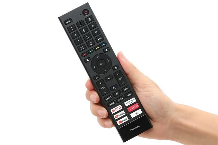 Google Tivi ULED Hisense AI 4K 43 inch 43U6K