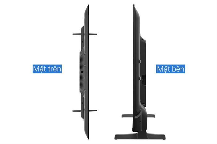 Google Tivi ULED Hisense AI 4K 43 inch 43U6K