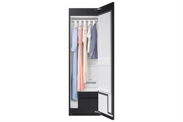 Tủ chăm sóc quần áo thông minh Samsung Bespoke AirDresser 5 móc DF24CB9900CRSV (Model 2025)
