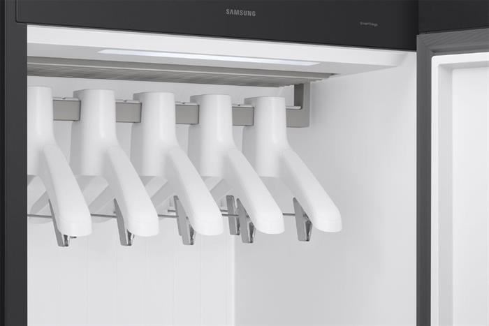Tủ chăm sóc quần áo thông minh Samsung Bespoke AirDresser 5 móc DF24CB9900CRSV (Model 2025)