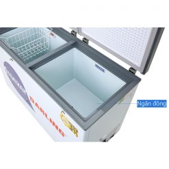 Tủ Đông Mát Inverter 2 Ngăn Darling DMF-3999WI2