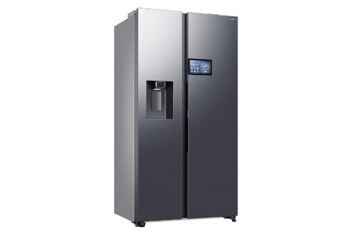 Tủ lạnh Samsung Inverter 615 lít Side By Side AI Home RS90F65D2FSV (Model 2025)
