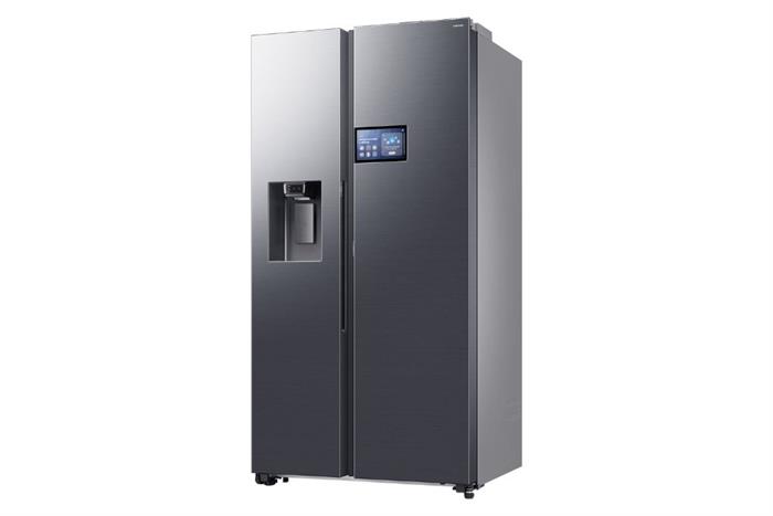 Tủ lạnh Samsung Inverter 615 lít Side By Side AI Home RS90F65D2FSV (Model 2025)