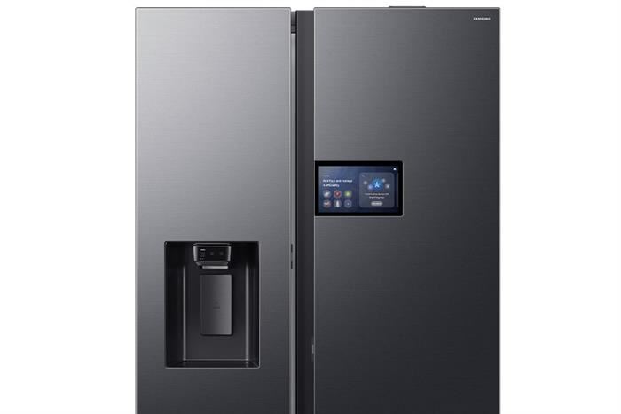 Tủ lạnh Samsung Inverter 615 lít Side By Side AI Home RS90F65D2FSV (Model 2025)
