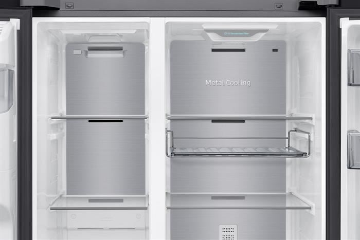 Tủ lạnh Samsung Inverter 634 lít Side By Side RS80F65J2BSV (Model 2025)