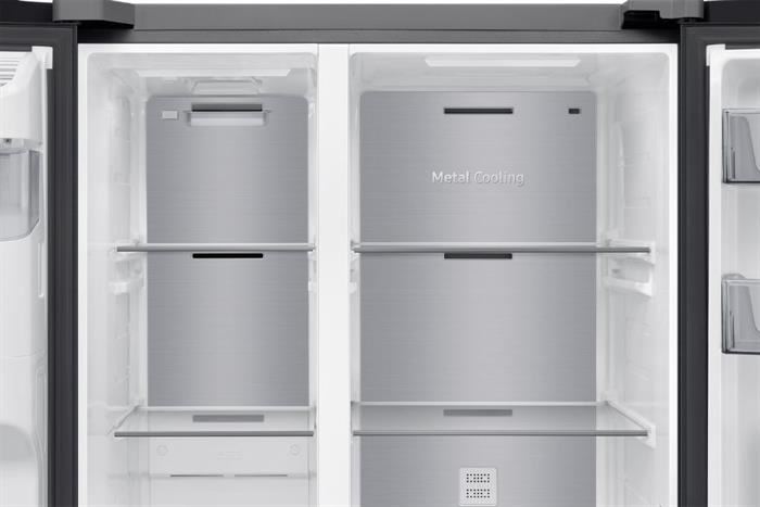 Tủ lạnh Samsung Inverter 635 lít Side By Side RS70F65K2FSV (Model 2025)