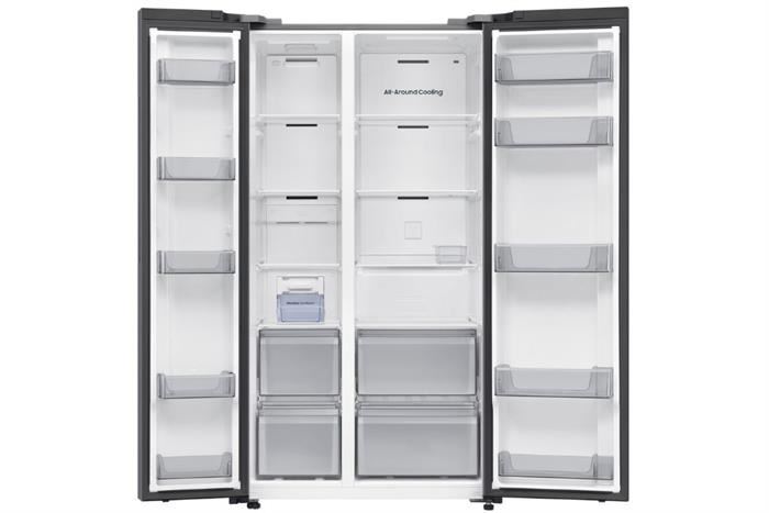 Tủ lạnh Samsung Inverter 655 lít Side By Side RS70F65Q3FSV (Model 2025)
